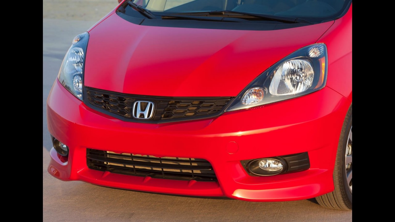 Honda Fit Sport 2012: Modelo recebe mudanças visuais nos Estados Unidos