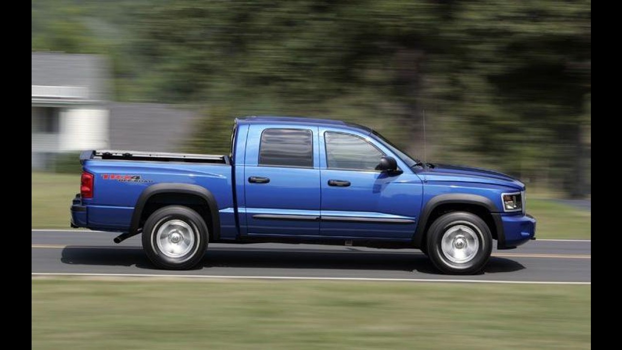 Fim de linha: Chrysler encerrará produção da RAM Dakota nesta terça-feira nos EUA