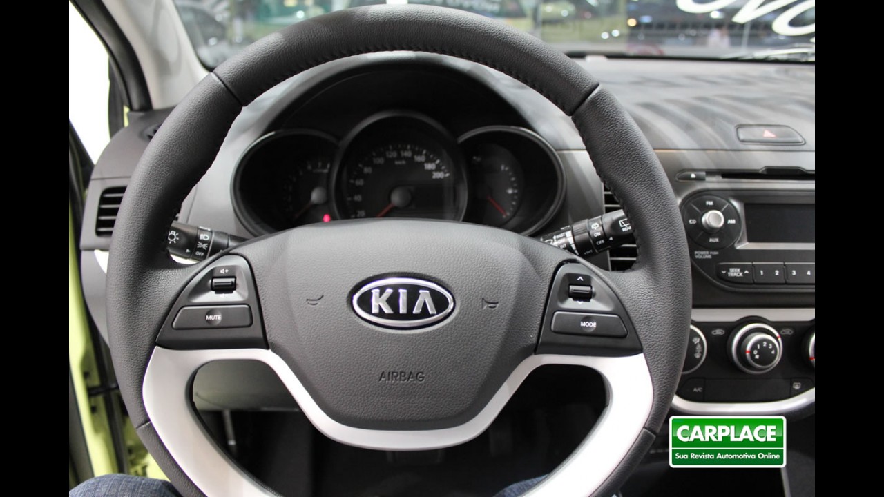 Conhecemos o Novo Kia Picanto - Veja detalhes e fotos em alta resolução