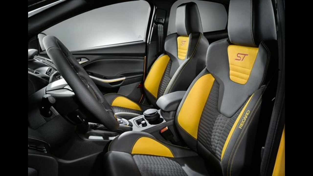 Salão de Los Angeles: New Ford Focus ST em versão final