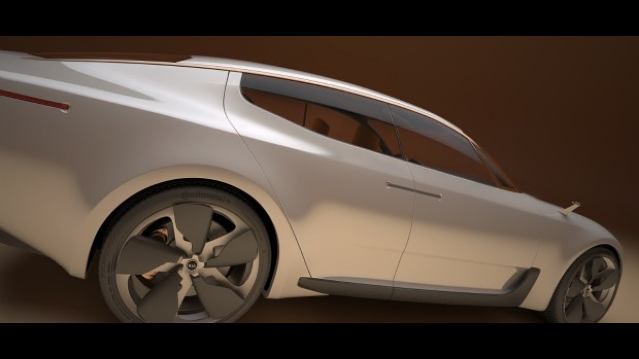 Kia divulga primeiras imagens de concept para o Salão de Frankfurt