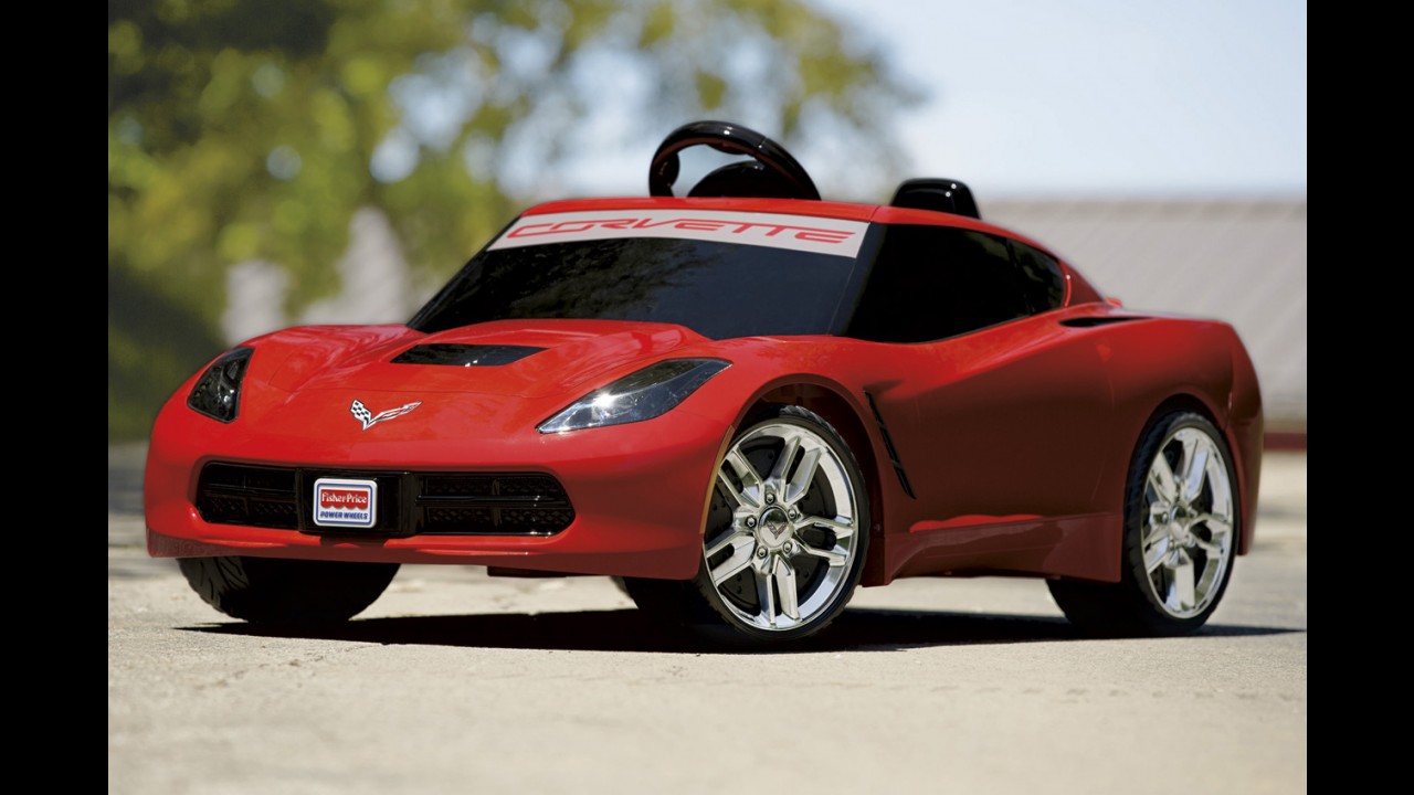 Pilotos infantis: Corvette C7 ganha versão exclusiva para crianças