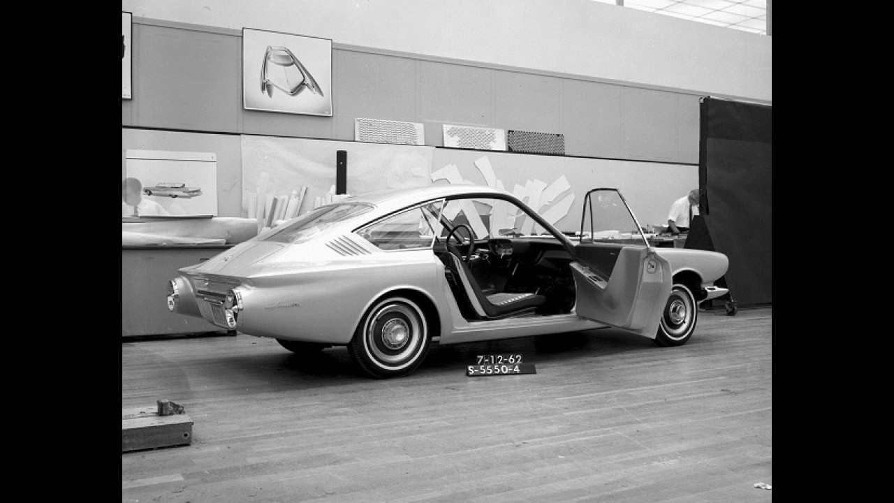 Conheça conceitos que fizeram história nos 50 anos do Mustang