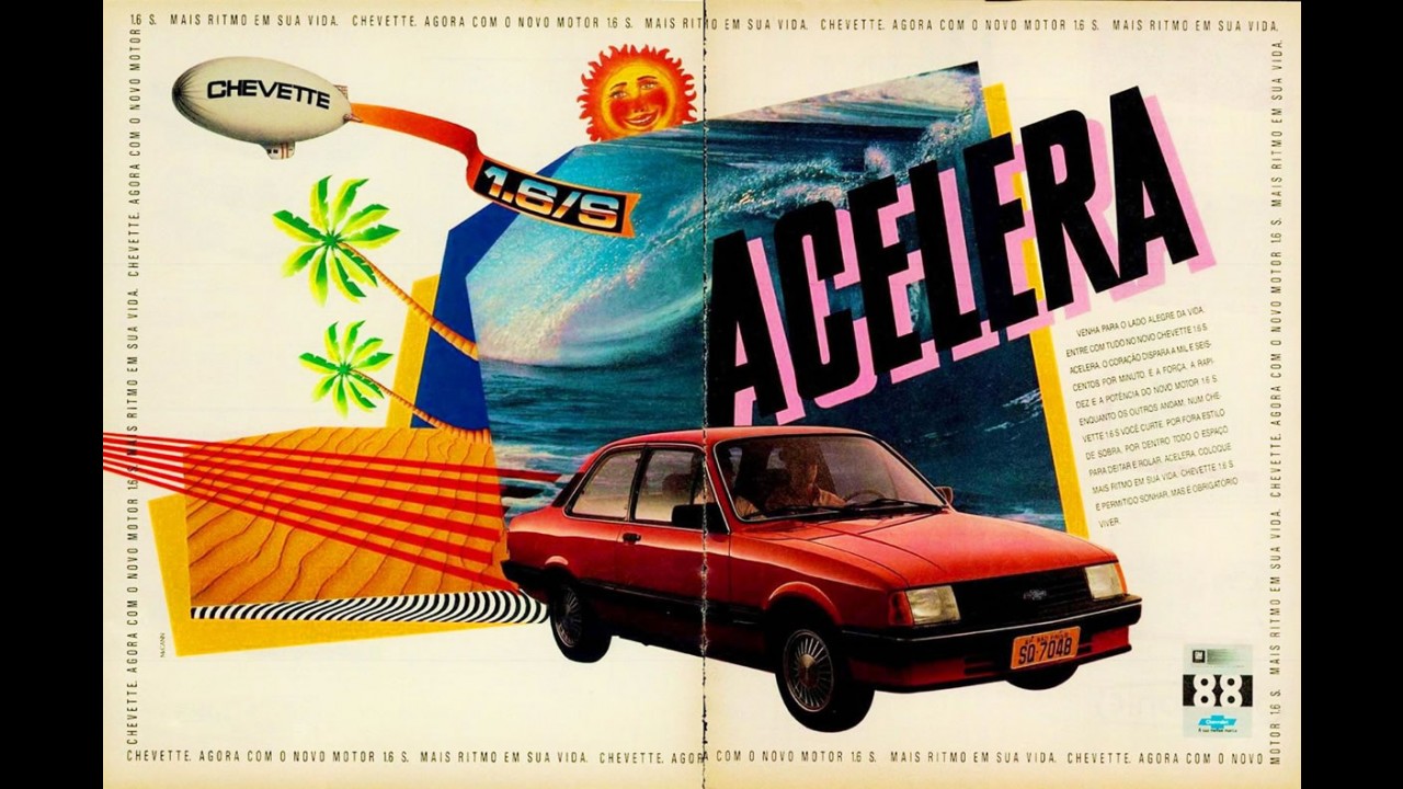 Carros para sempre: Chevette, a resposta compacta da Chevrolet
