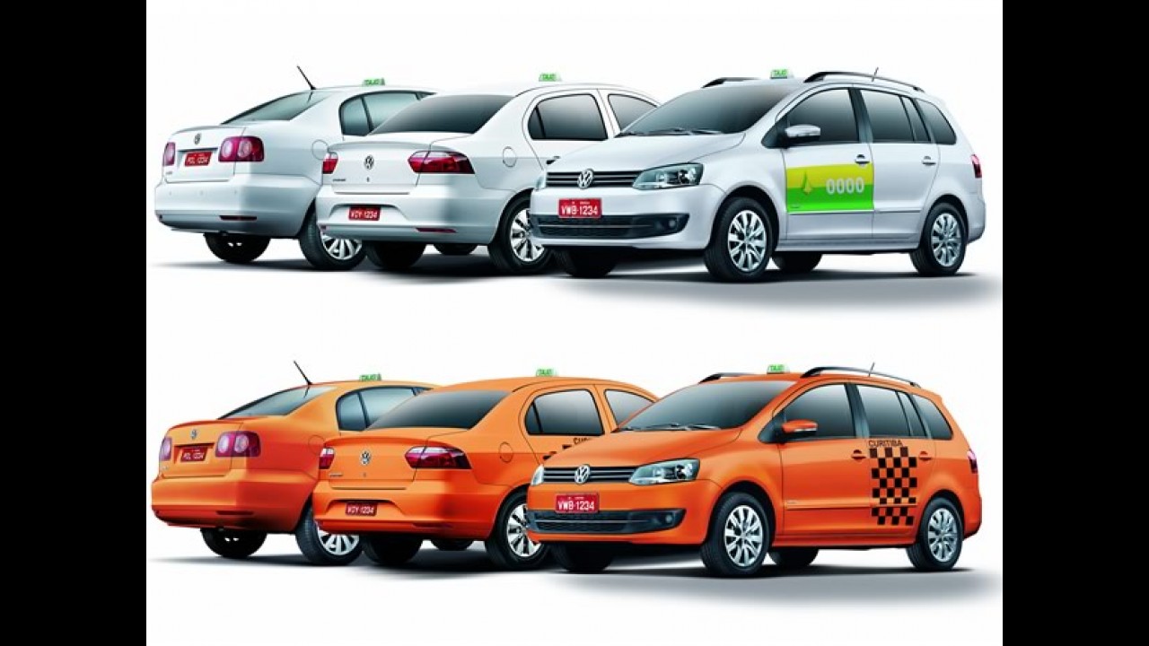 Volkswagen quer bombar vendas a taxistas