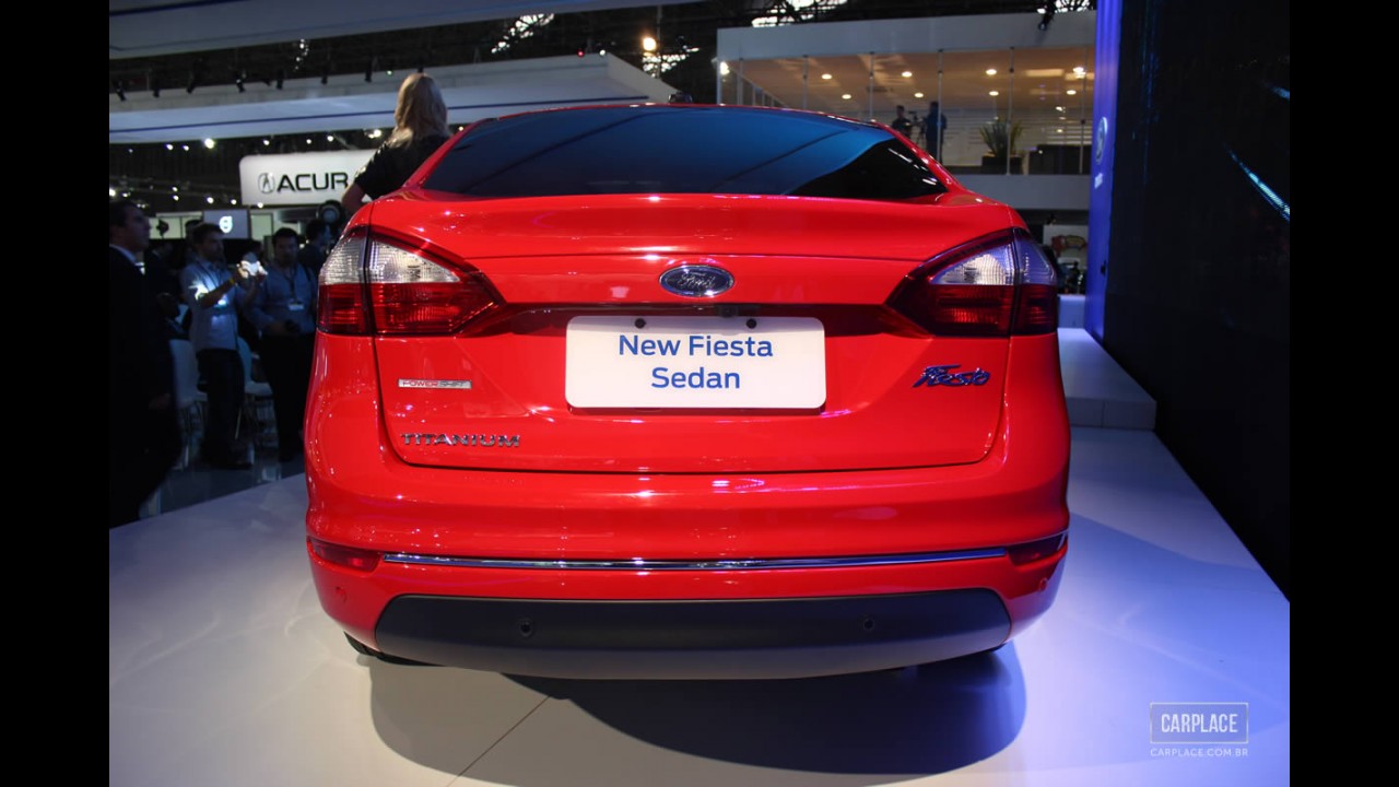 Ford New Fiesta 2013 nacional já aparece em programa de etiquetagem - novidades são motor 1.5 16V e câmbio Powershift