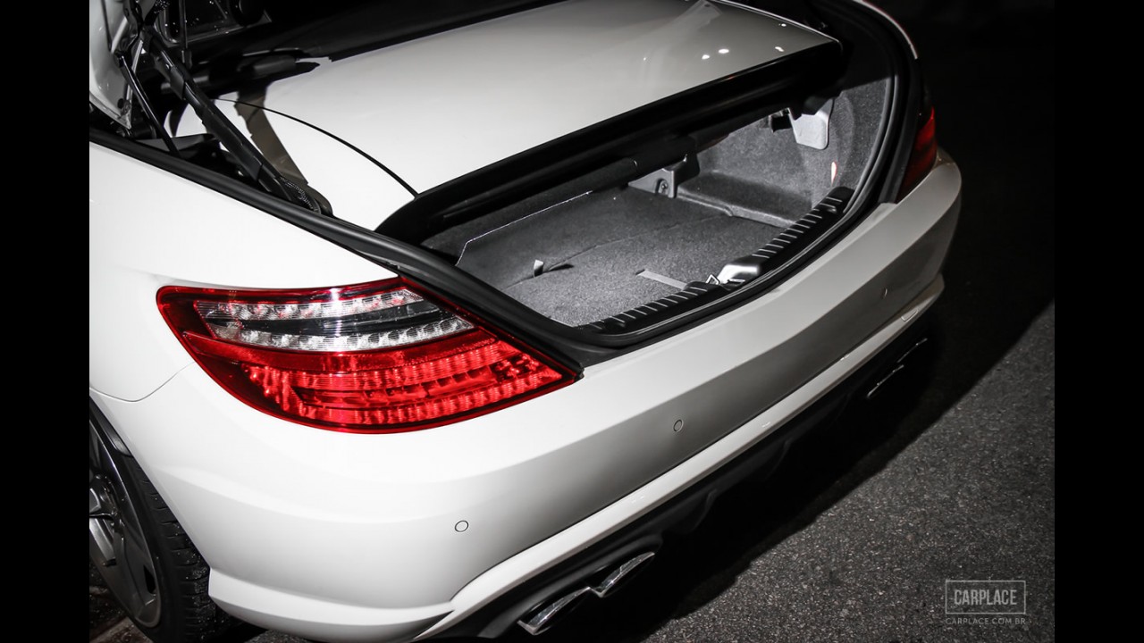 Teste: Mercedes-Benz SLK 55 AMG - Caçula endiabrada