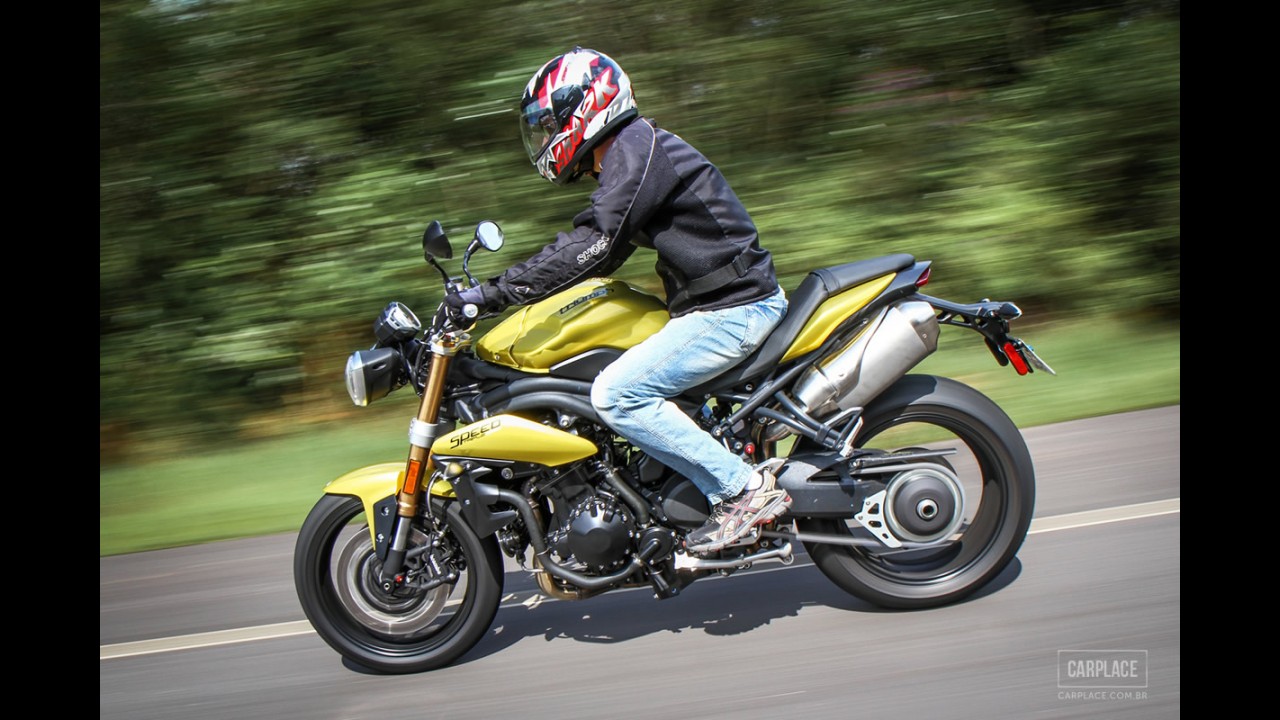 Avaliação: Triumph Speed Triple - A naked Inglesa tem sangue quente