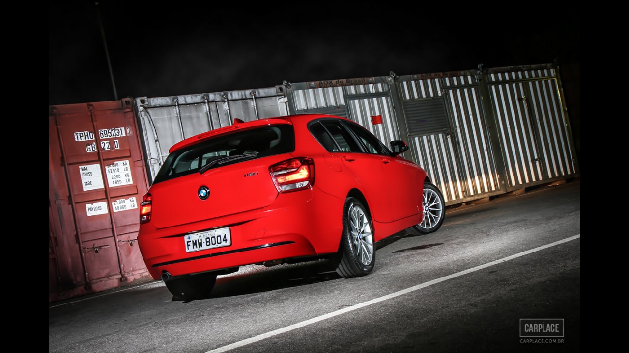 Teste: BMW 118i Sport 2013 - Equilíbrio perfeito