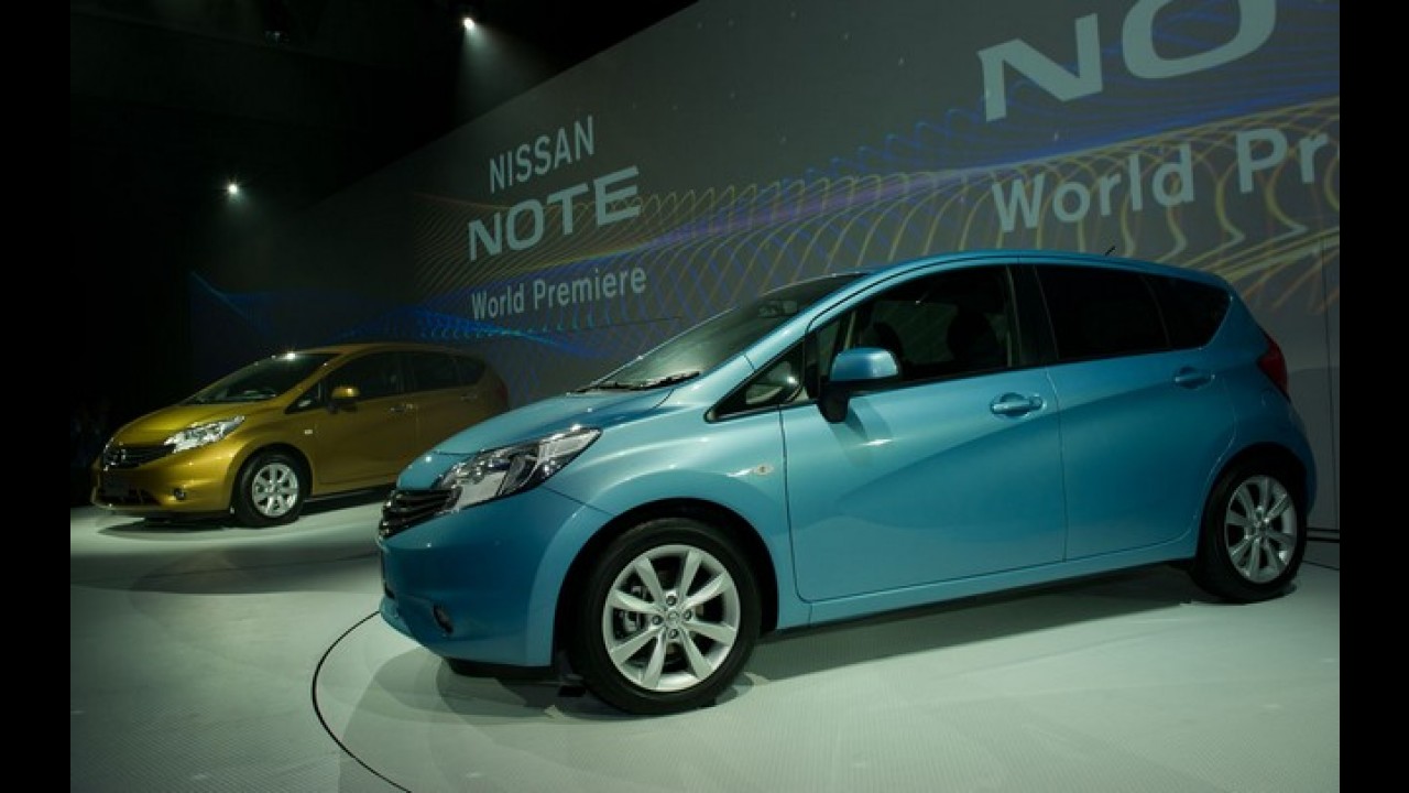 Novo Tiida? Versão hatch do Nissan Versa será revelada em Detroit