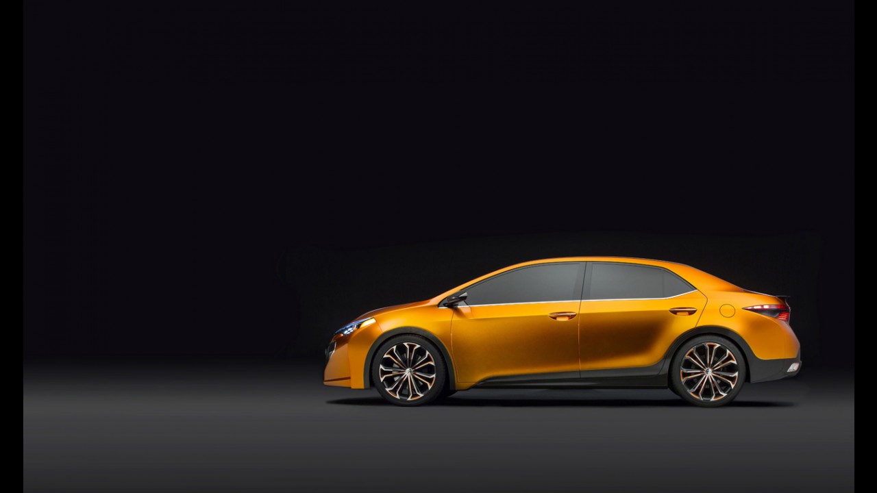 A fúria do Novo Corolla - Toyota Furia Concept antecipa a próxima geração que chega em 2014
