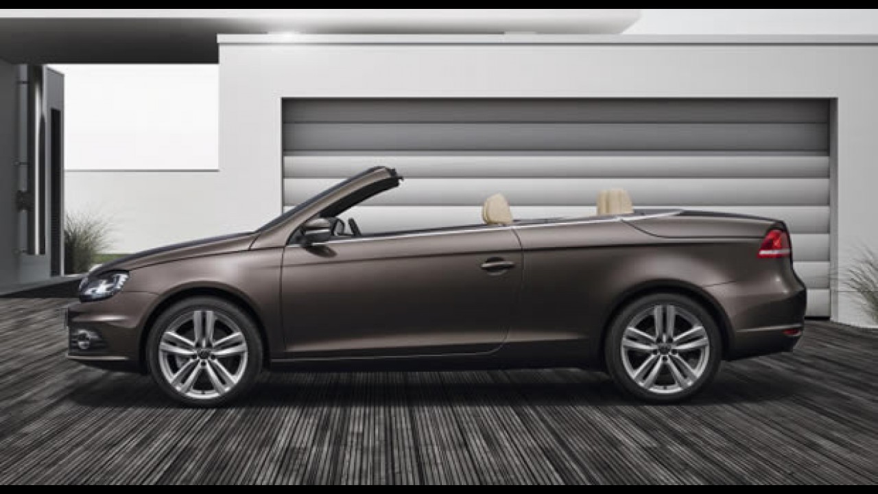 Mais um igual: Volkswagen apresenta o Novo Eos 2011