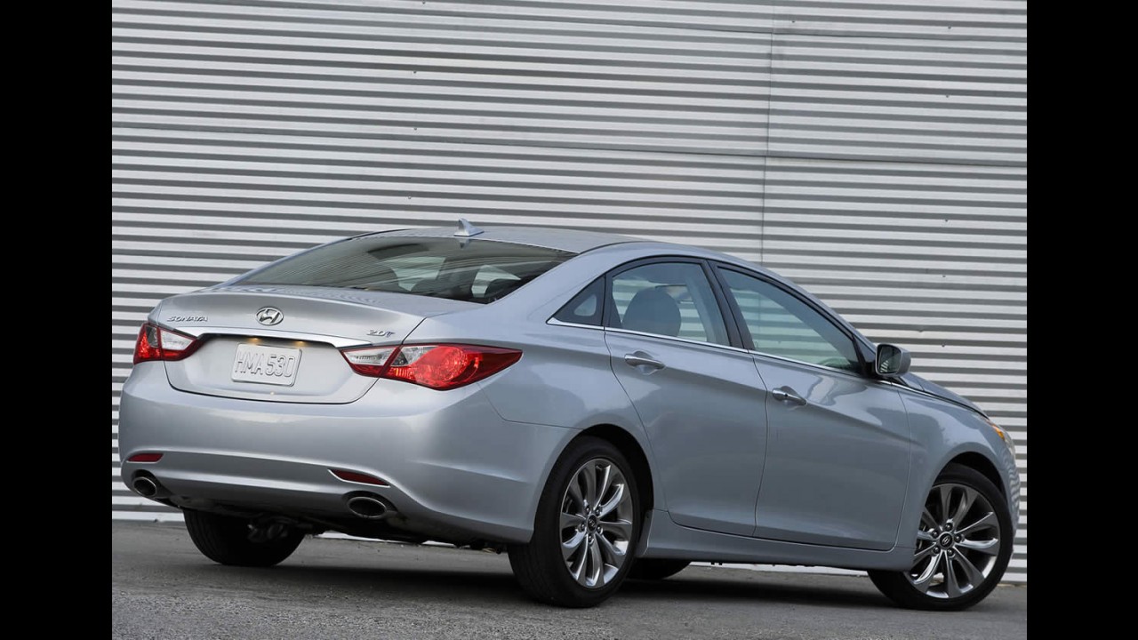 Salão de Nova York: Hyundai apresenta o Novo Sonata 2.0 Turbo (2.0T) 2011