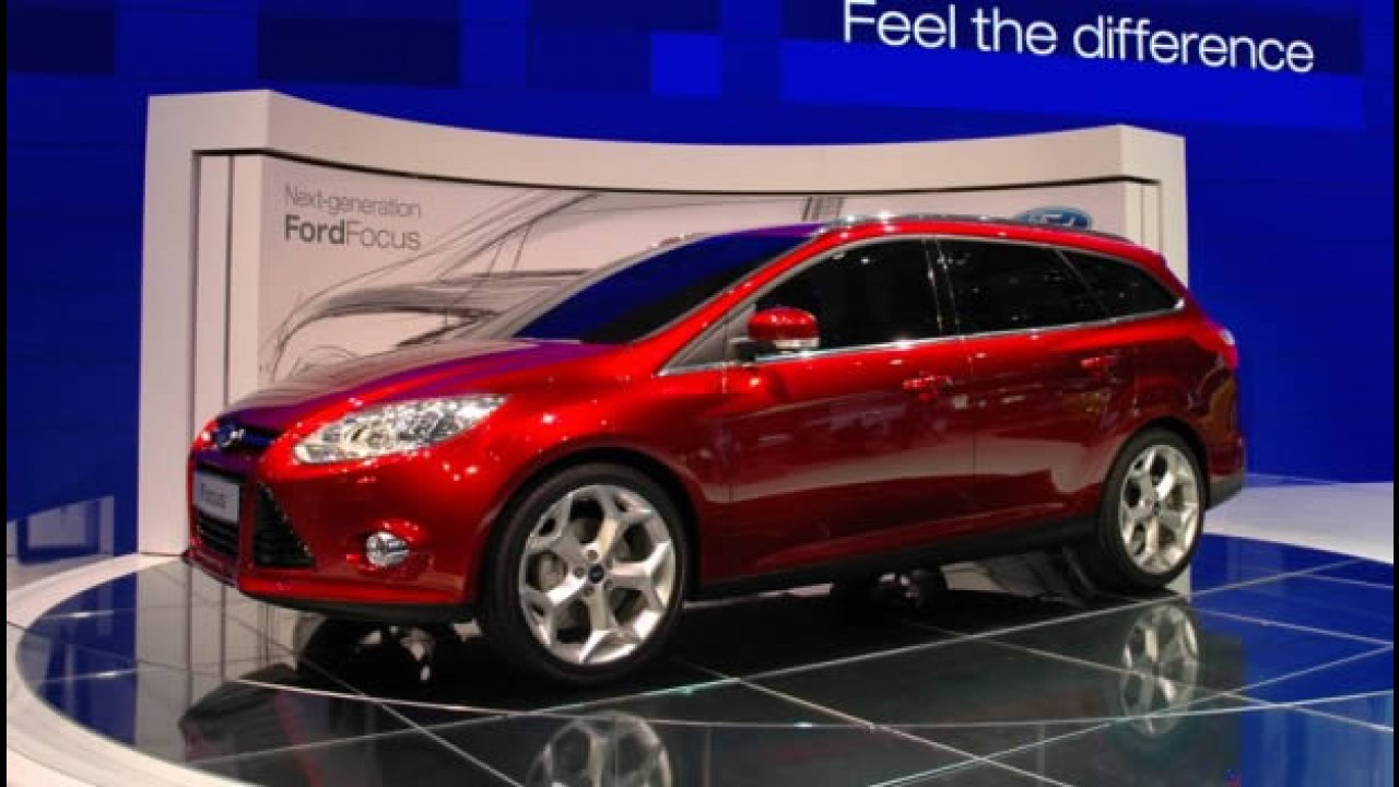 Salão de Genebra 2010: Ford exibe a nova geração do Focus Hatch e Station Wagon