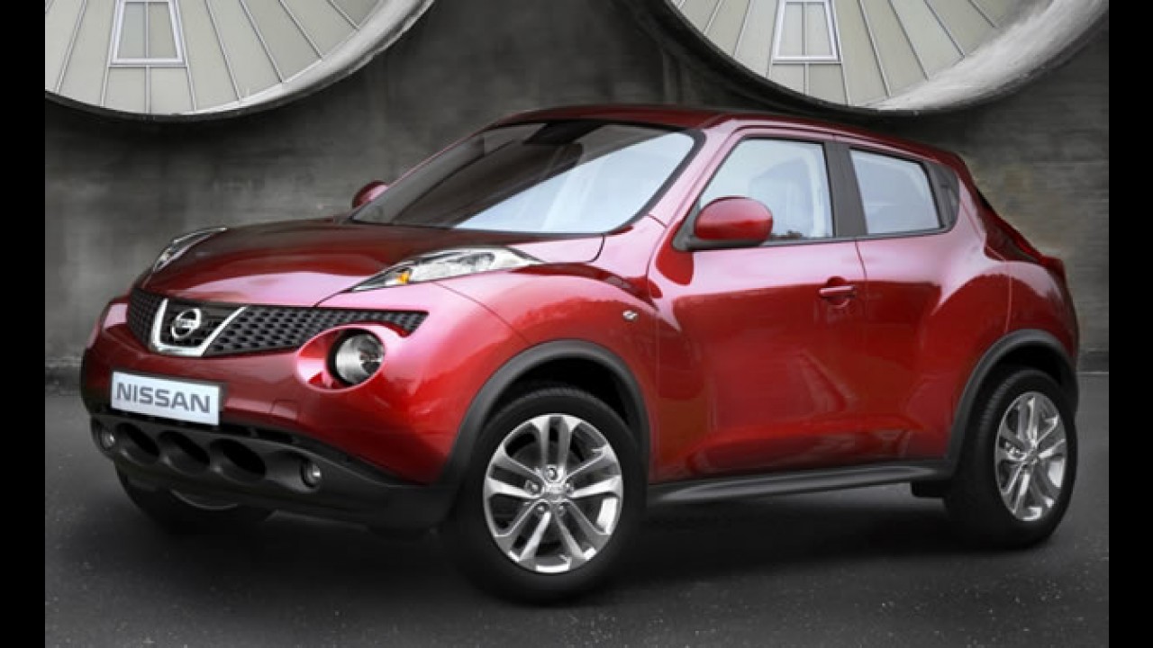 Nissan revela o novo Crossover Juke 2011 - Veja fotos