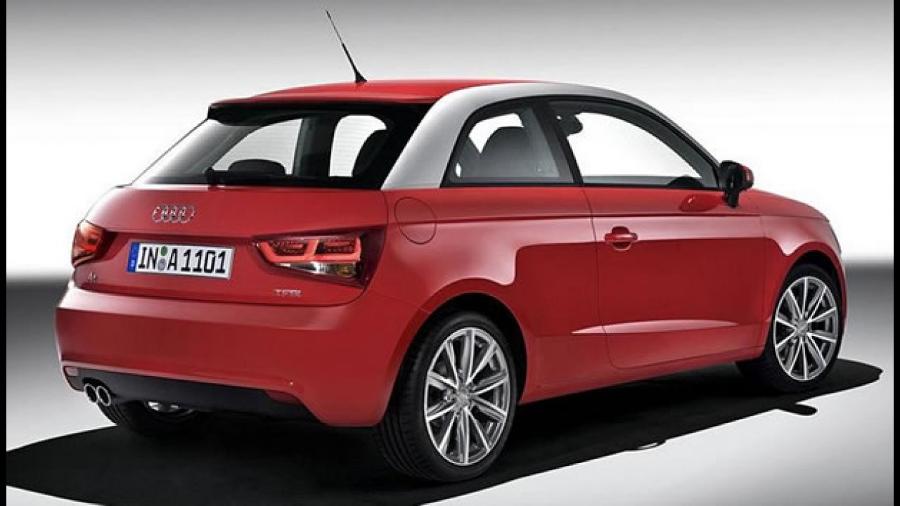 Vazou! Versão de produção do Novo Audi A1 é revelado em site italiano