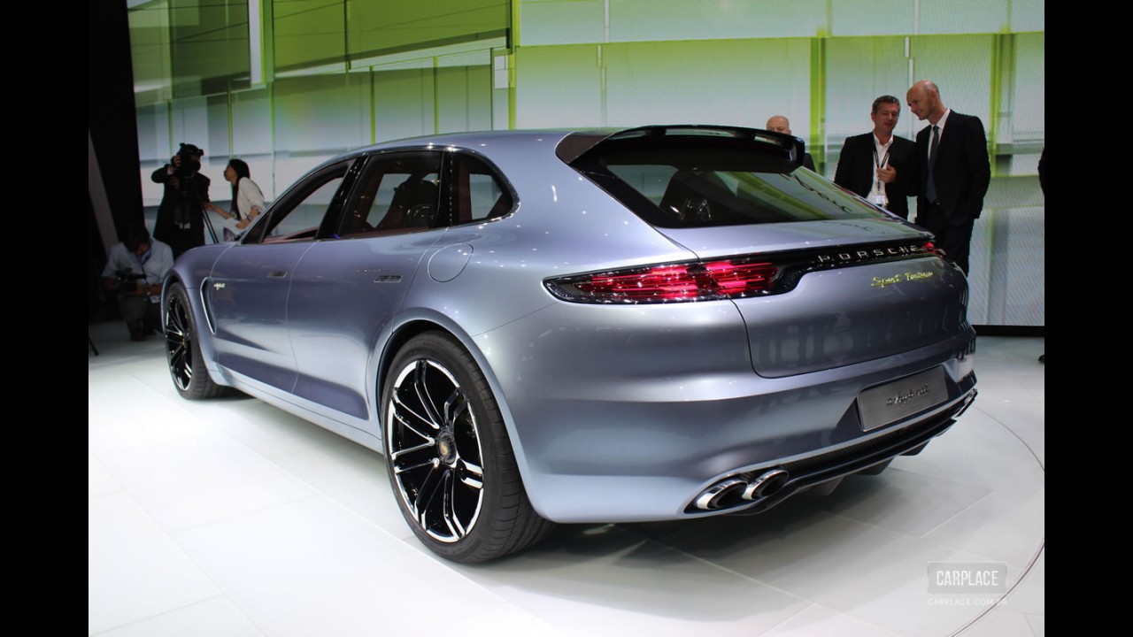 Salão de Paris: Porsche Panamera Sport Turismo Concept