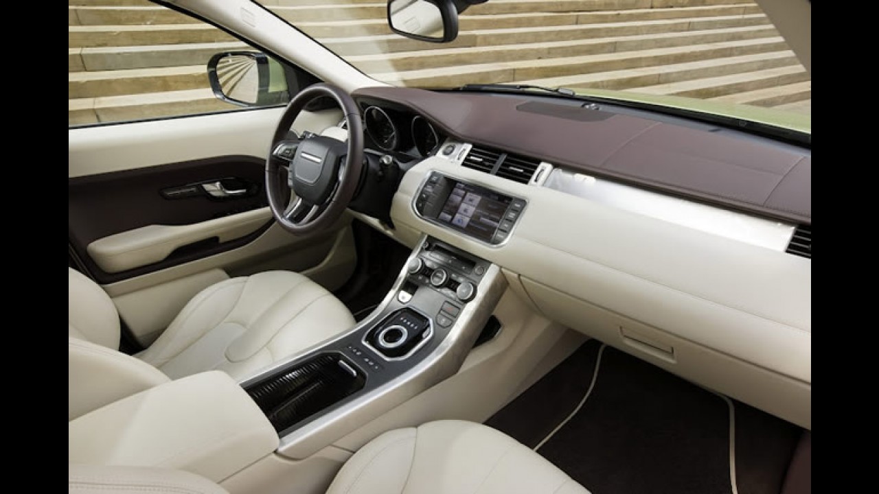 Há um ano no mercado, Ranger Rover Evoque contabiliza quase 80 mil unidades vendidas