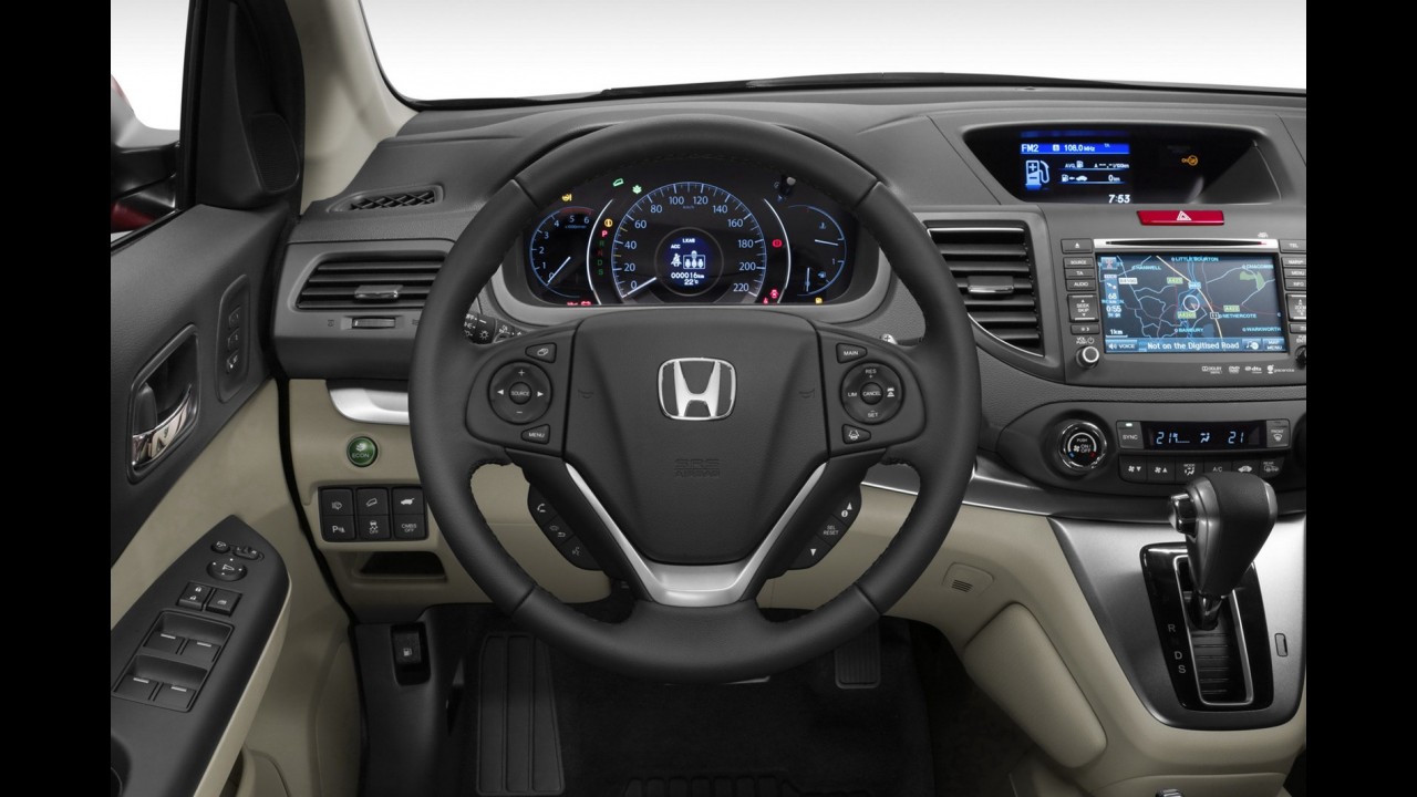 Honda apresenta nova geração do crossover CR-V no mercado europeu