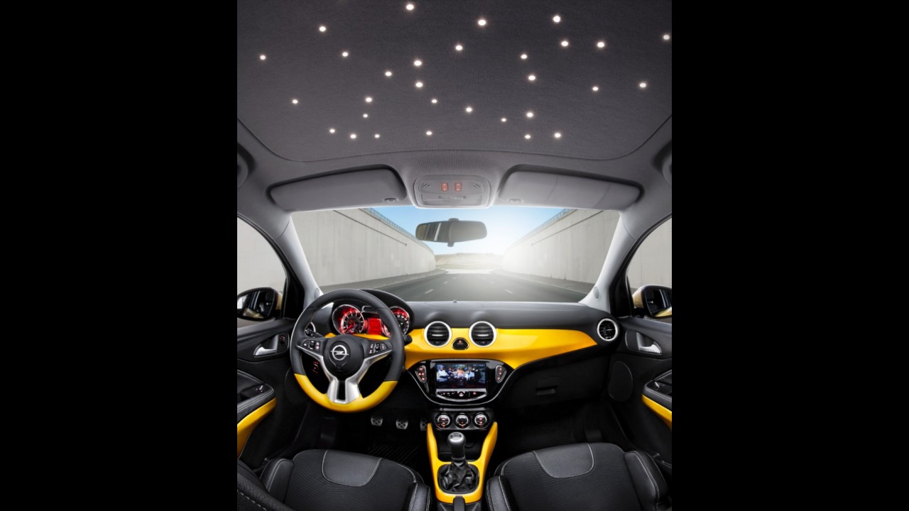 Oficial: Opel revela o compacto Adam - Veja galeria de fotos