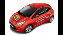 Cola-Wagen für den Osten