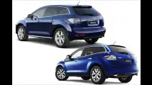 Überarbeitetes Mazda-SUV
