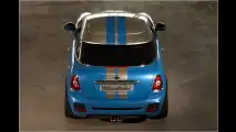 Rassiges Mini-Coupé
