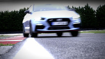 2018 Hyundai i30 N teaser ekran görüntüsü