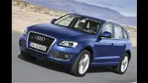 Star-Kicker fahren Audi