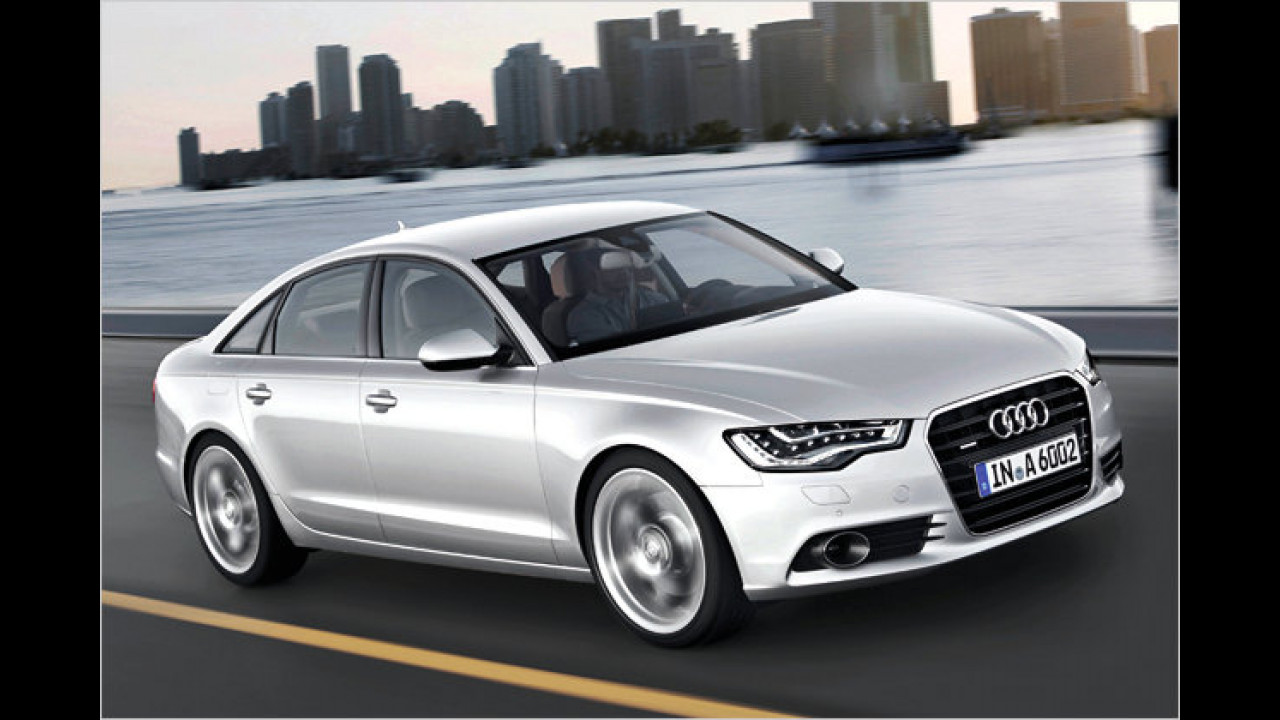 Audi A6 3.0 TDI multitronic