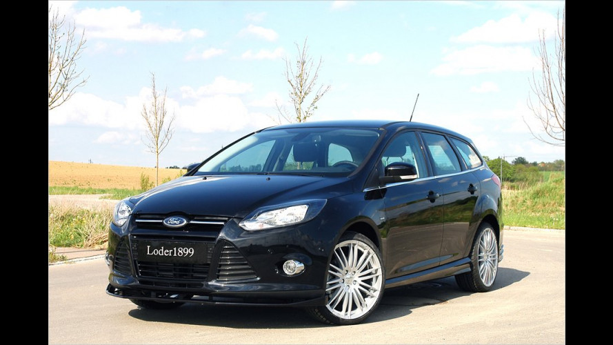 Entdecke Den Neuen Ford Focus Turnier: Preise & Konfigurator! - 14bmdsp
