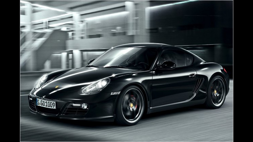 Mehr drin und mehr dran: Porsche Cayman S Black Edition