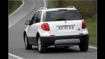 Fiat Sedici: Moderner