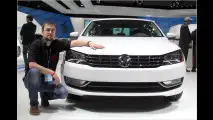 Detroit 2011: VW Passat vs. Toyota Camry