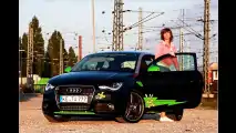 Frecher Power-Zwerg