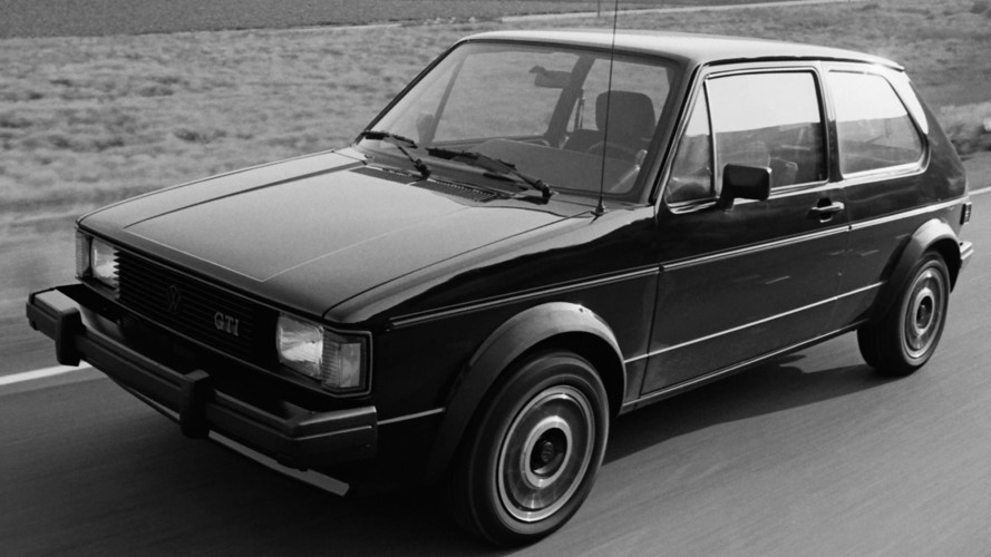 1983 VW Rabbit GTI