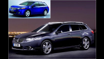Honda Accord: Facelift