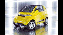 Zehn Jahre Smart Fortwo