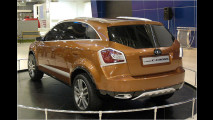 Moderner Lada C-Cross