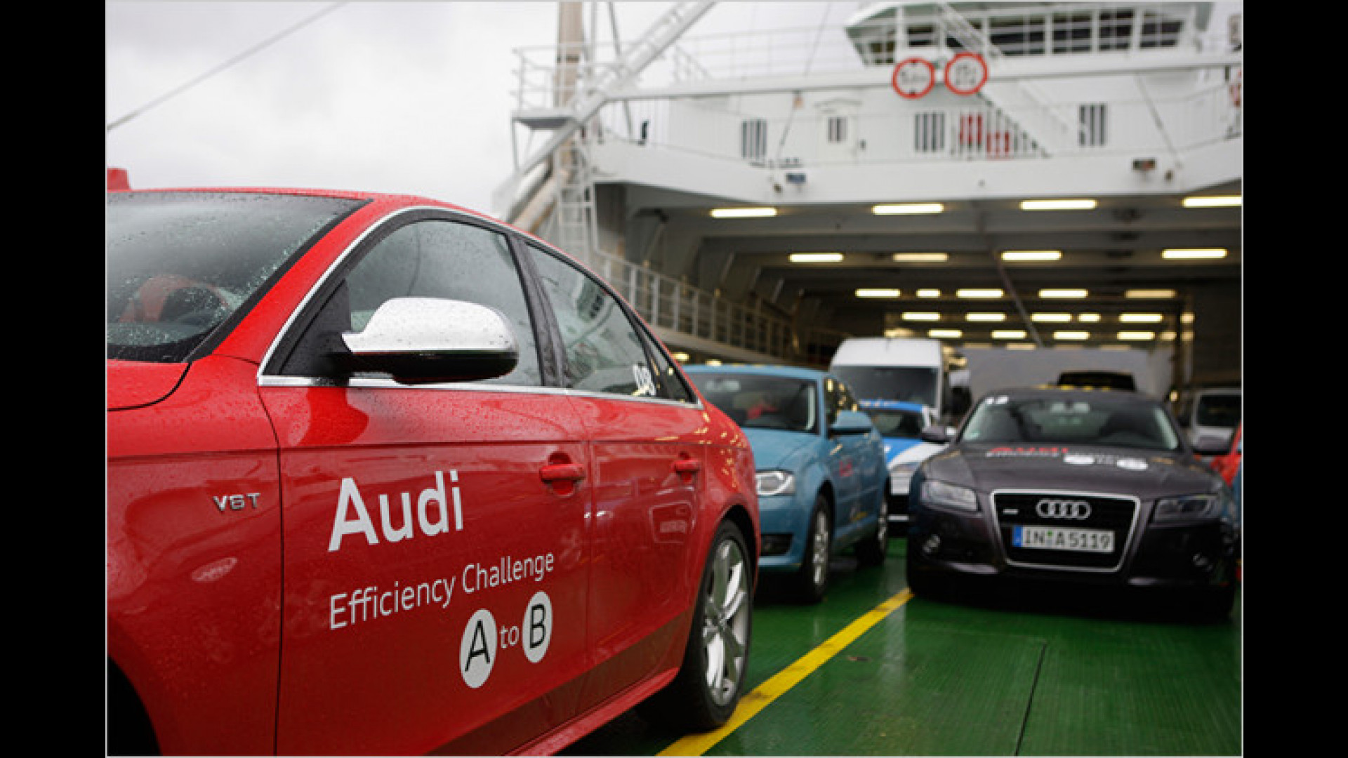 Audi Efficiency Challenge Knauserig Von A Nach B