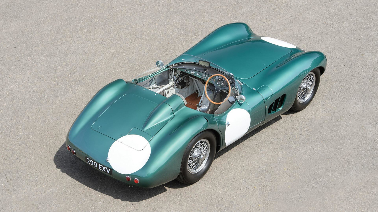 1956 - Aston Martin DBR 1