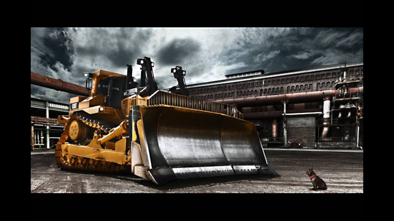 Januar: Caterpillar D11T Planierraupe (Edwards / Illinois)