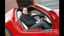 Kristallklar im SLS AMG