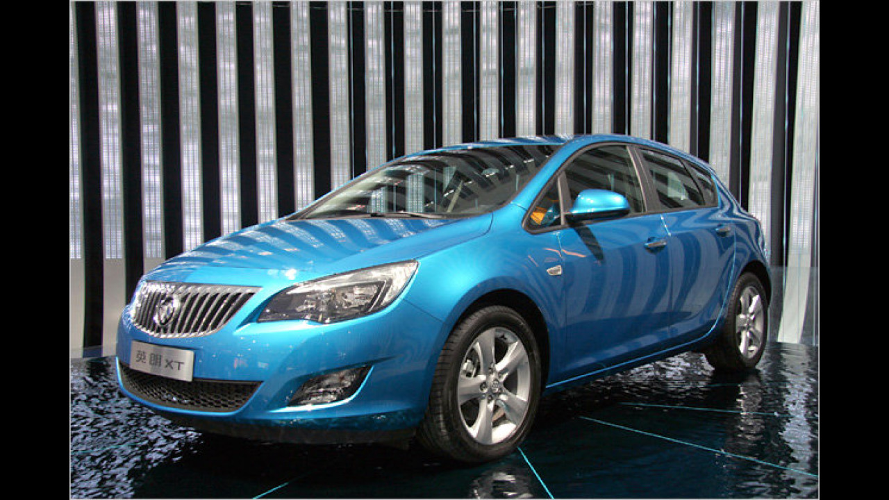 Buick Excelle