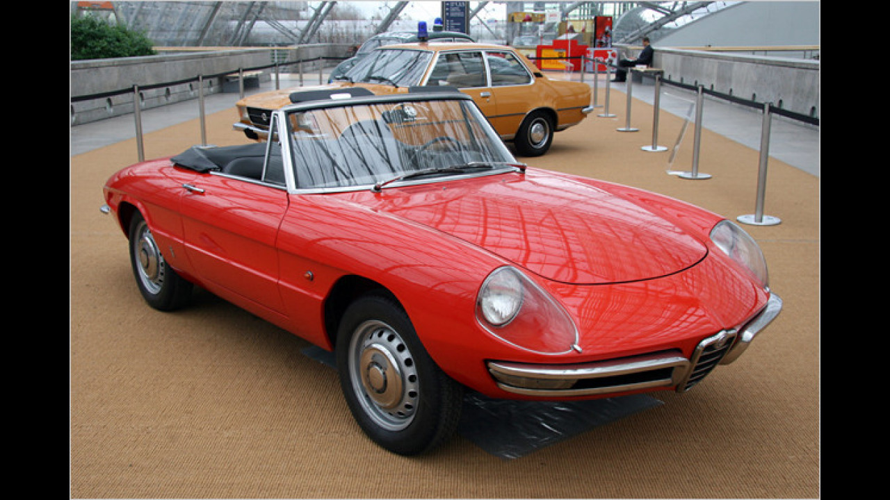 Alfa Romeo 1600 Spider 