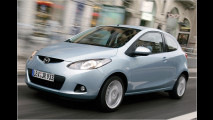 Kleinwagen, 3. Platz: Mazda 2