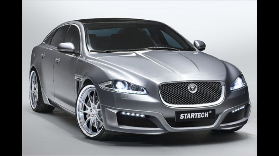Edelkatze: Startech schärft dem neuen Jaguar XJ die Krallen