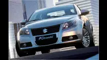 Suzuki bringt den Kizashi