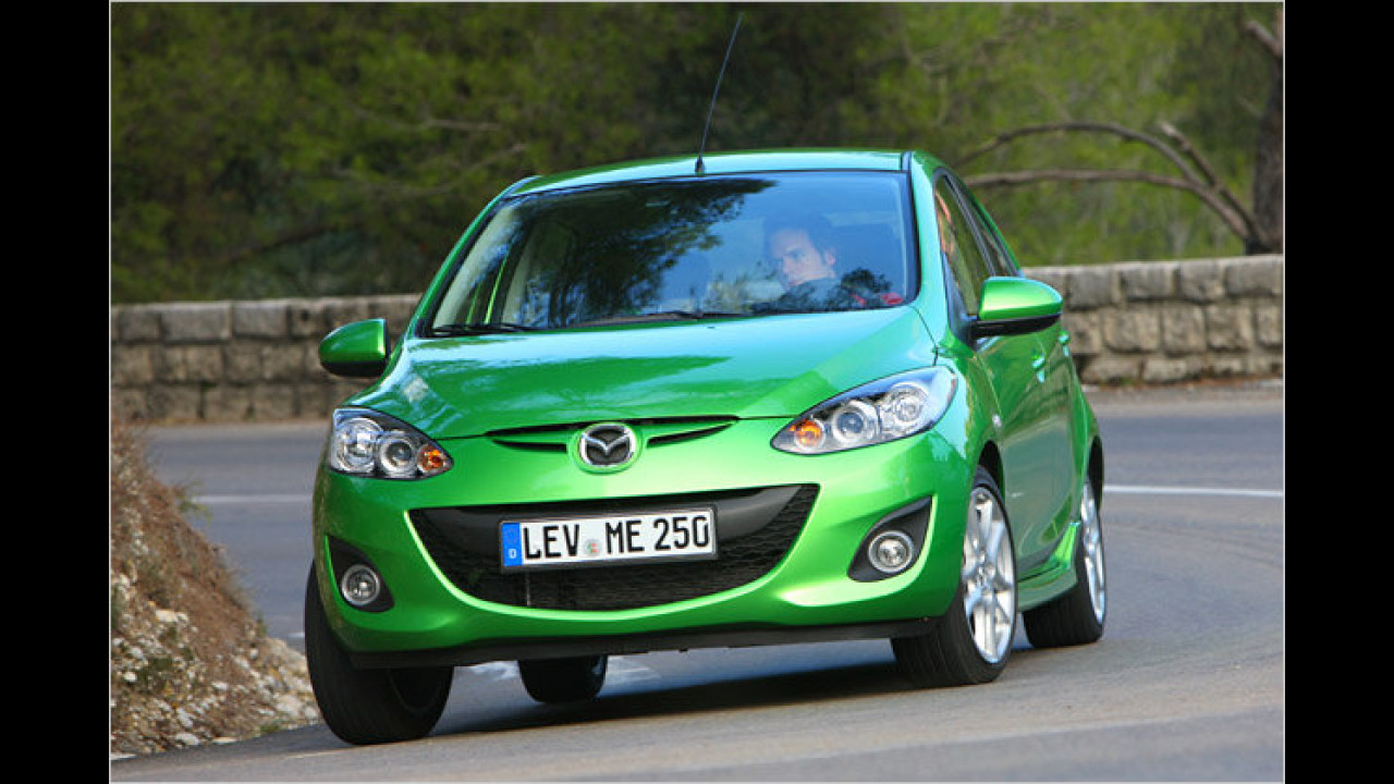 Neuer Mazda 2 im Test