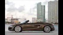 R8 Spyder mit V8